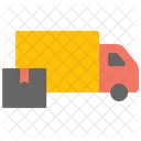 Delivery Truck Truck Box Icon