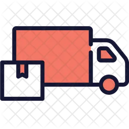 Delivery Truck  Icon