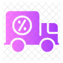 Delivery Truck Pickup Truck Transportation Icon