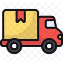 Delivery Truck Shipping Truck Transportation Icon