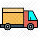 Delivery Truck Delivery Package Icon