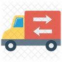 Delivery Van Vehicle Icon