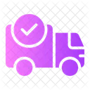 Delivery Truck Delivery Approved Icon