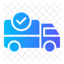 Delivery Truck Shipment Transportation Icon