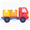 Delivery Truck  Symbol