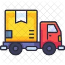 Box Truck Truck Delivery Car Icon