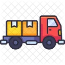 Truck Delivery Truck Transportation Icon