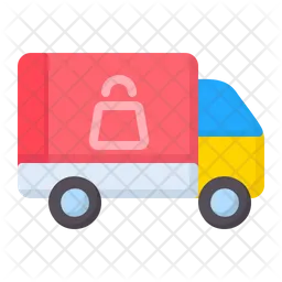 Delivery Truck  Icon