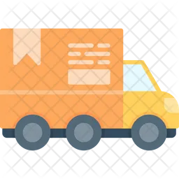 Delivery Truck  Icon