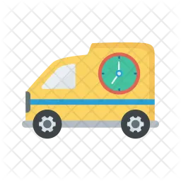 Delivery truck  Icon