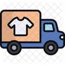 Delivery Truck Shipping Truck Transportation Icon