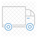 Delivery Truck Shopping Icon