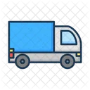 Delivery Logistic Truck Icon