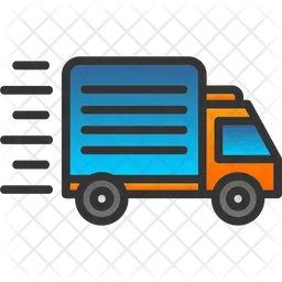 Delivery Truck  Icon