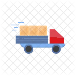 Delivery Truck  Icon