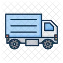 Delivery Logistic Truck Icon