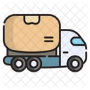 Service Courier Transport Icon