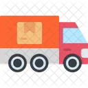 Delivery Truck Transport Dump Icon