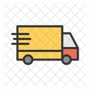 Delivery Truck Vehicle Fast Icon