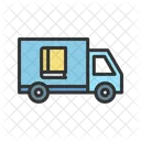 Delivery Truck Vehicle Fast Icon