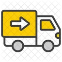 Delivery Truck Shipping Icon