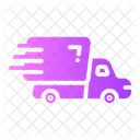 Delivery Truck Shipping Dispatch Icon