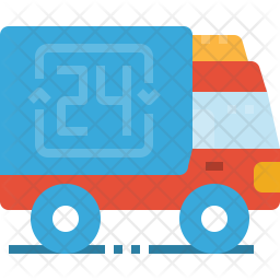 Delivery Truck Icon Of Flat Style Available In Svg Png Eps Ai Icon Fonts