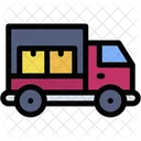 Truck Cargo Delivery Truck Icon