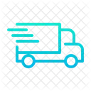 Shopping Ecommerce Delivery Truck Icon
