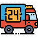 Delivery Truck Car Icon