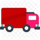 Delivery Truck Shipping Transport Icon
