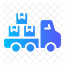 Delivery Truck Vehicle Transportation Icon