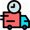Delivery Truck Transport Shipping Icon