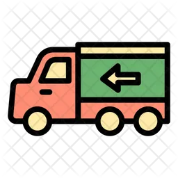 Delivery Truck  Icon