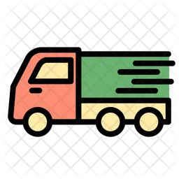 Delivery Truck  Icon