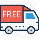 Delivery Van Shipping Icon