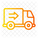 Delivery Truck Deliver Shipping Icon