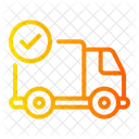 Delivery Truck Lorry Cargo Icon