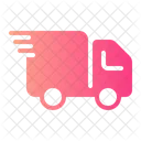 Delivery Truck Dispatch Shipping And Delivery Icon