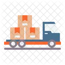 Shipping Delivery Logistic Icon
