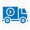 Delivery Truck Deliver Shipping Icon