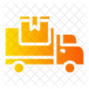 Delivery Truck Shipment Parcel Icon