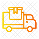 Delivery Truck Shipment Parcel Icon