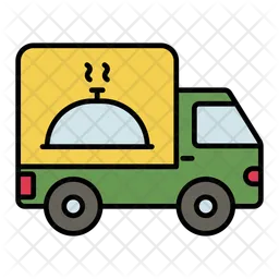 Delivery Truck  Icon