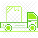 Delivery Truck Freight Vehicle Parcel Truck Icon