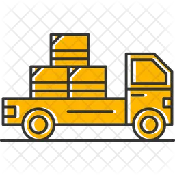 Delivery Truck  Icon