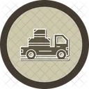 Delivery Truck Logistics Vehicle Shipping Service Icon