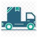 Delivery Truck Freight Vehicle Parcel Truck Icon