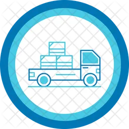 Delivery Truck  Icon