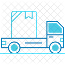 Delivery Truck Freight Vehicle Parcel Truck Icon